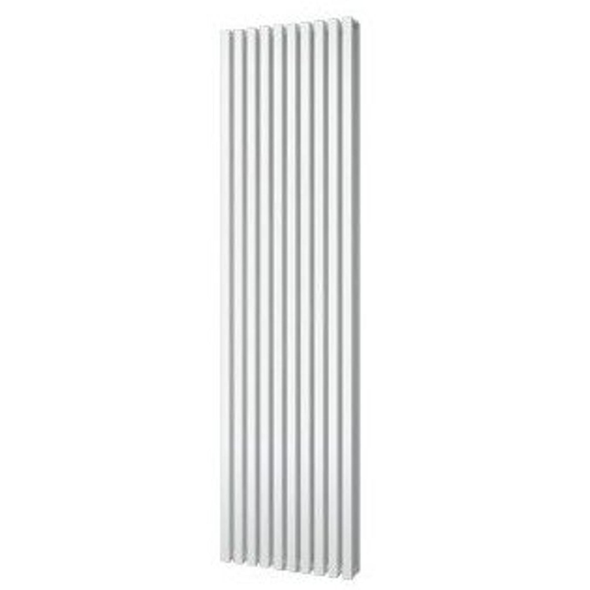 Plieger Siena designradiator verticaal dubbel 1800x462mm zandsteen