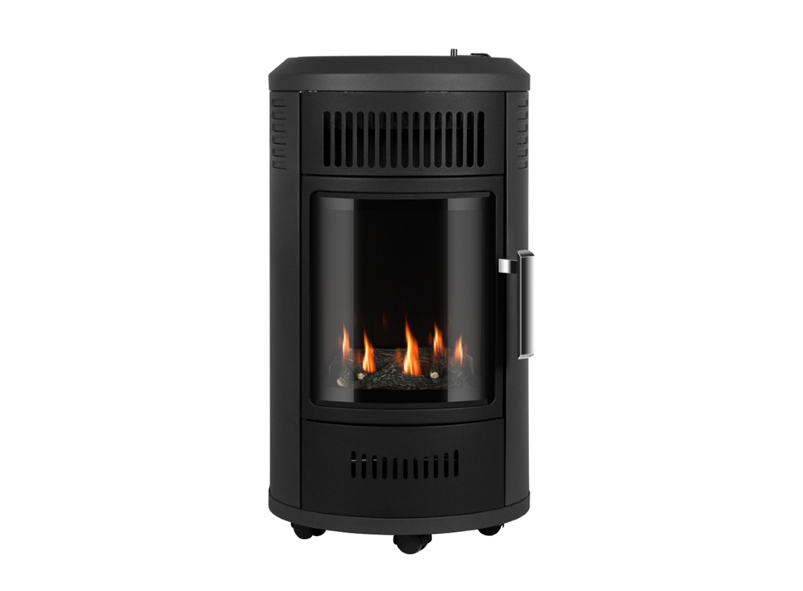Propatech PT-6034 gas kachel met slang en drukregelaar