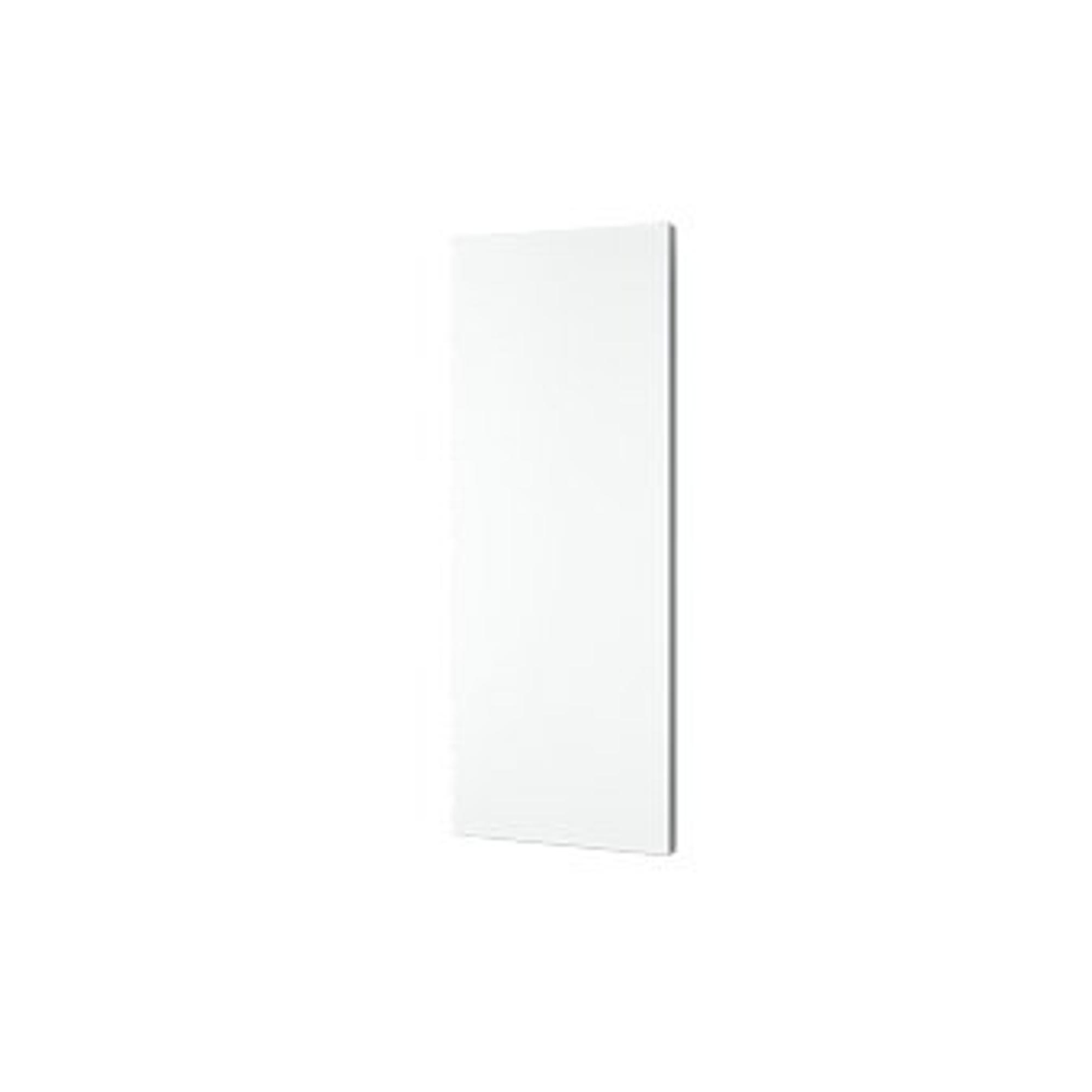 Plieger Perugia designradiator verticaal middenaansluiting 1206x456mm 549W wit