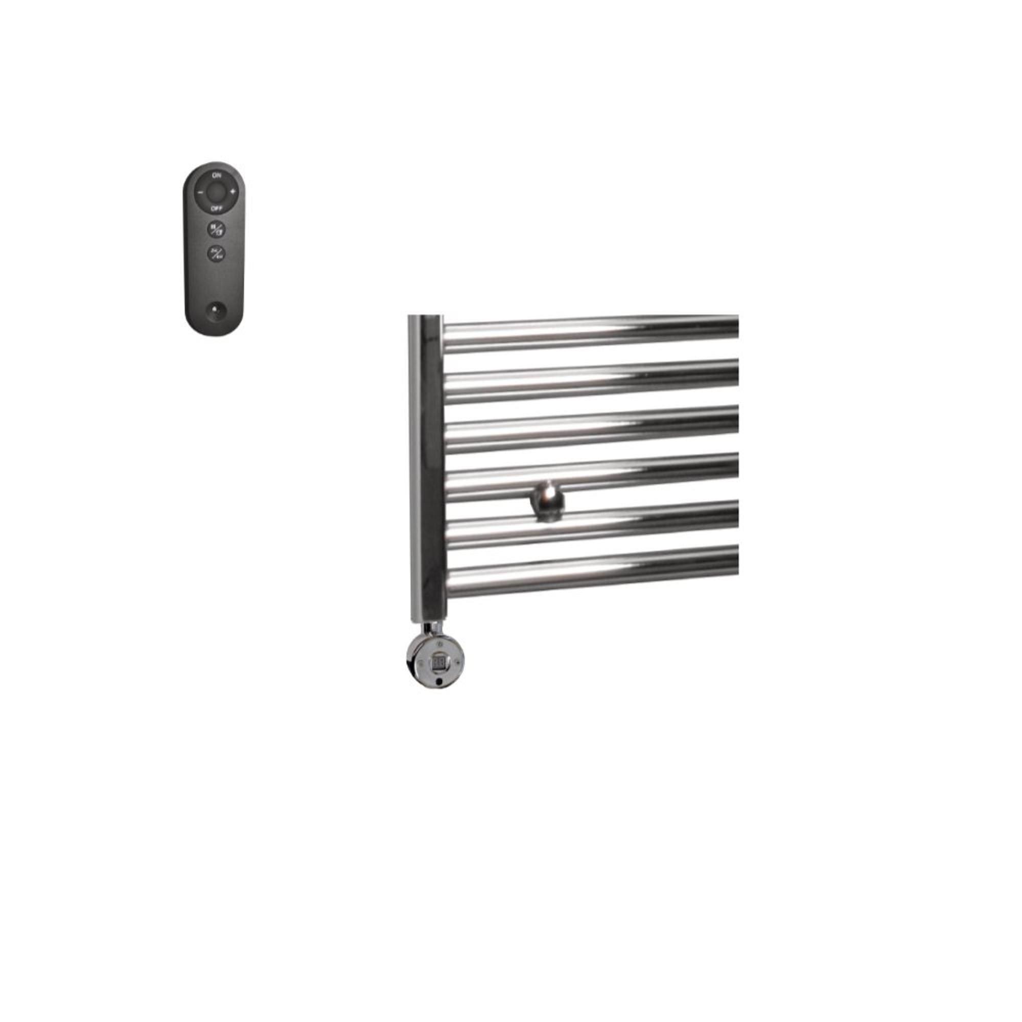 Sanicare HVS Elektrische Radiator - 172x45cm - 671W - Chroom