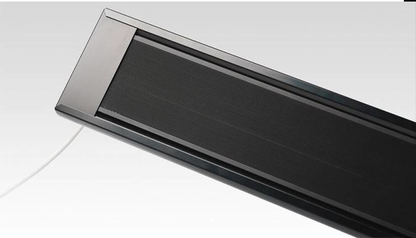 Ecosun Infrarood terrasverwarmer 1000 - 1500 Watt