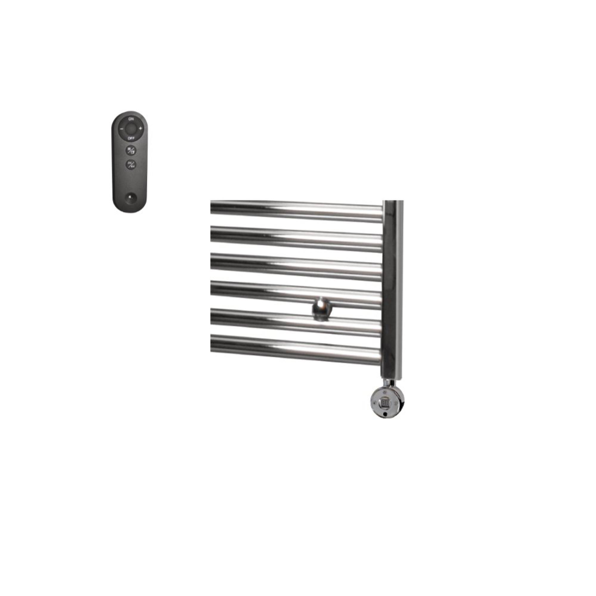 Sanicare HVS Elektrische Radiator - Chroom - 172x60cm - 822W