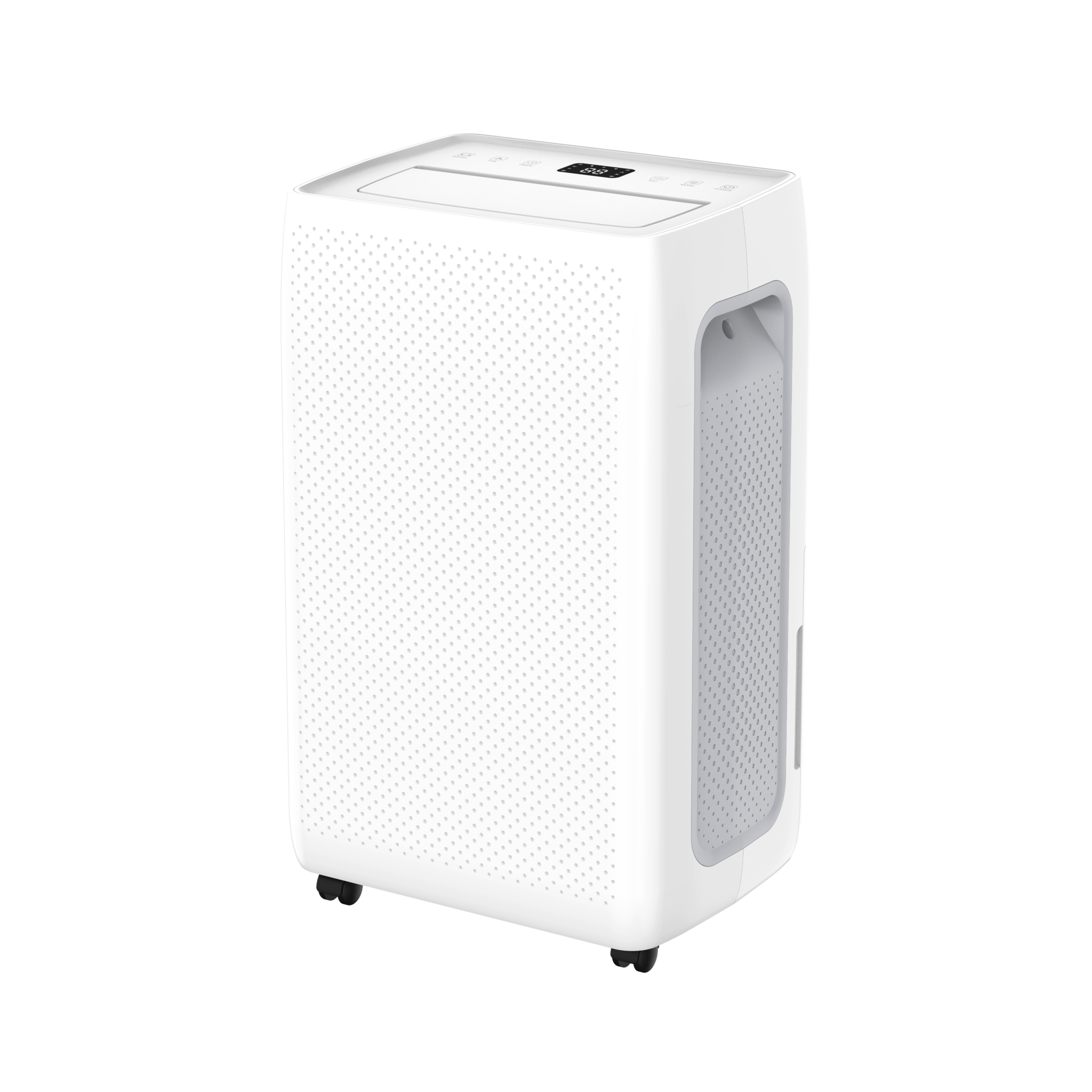 QH Slimme Luchtontvochtiger Compact Wifi 180 m³/uur 20 Liter/dag