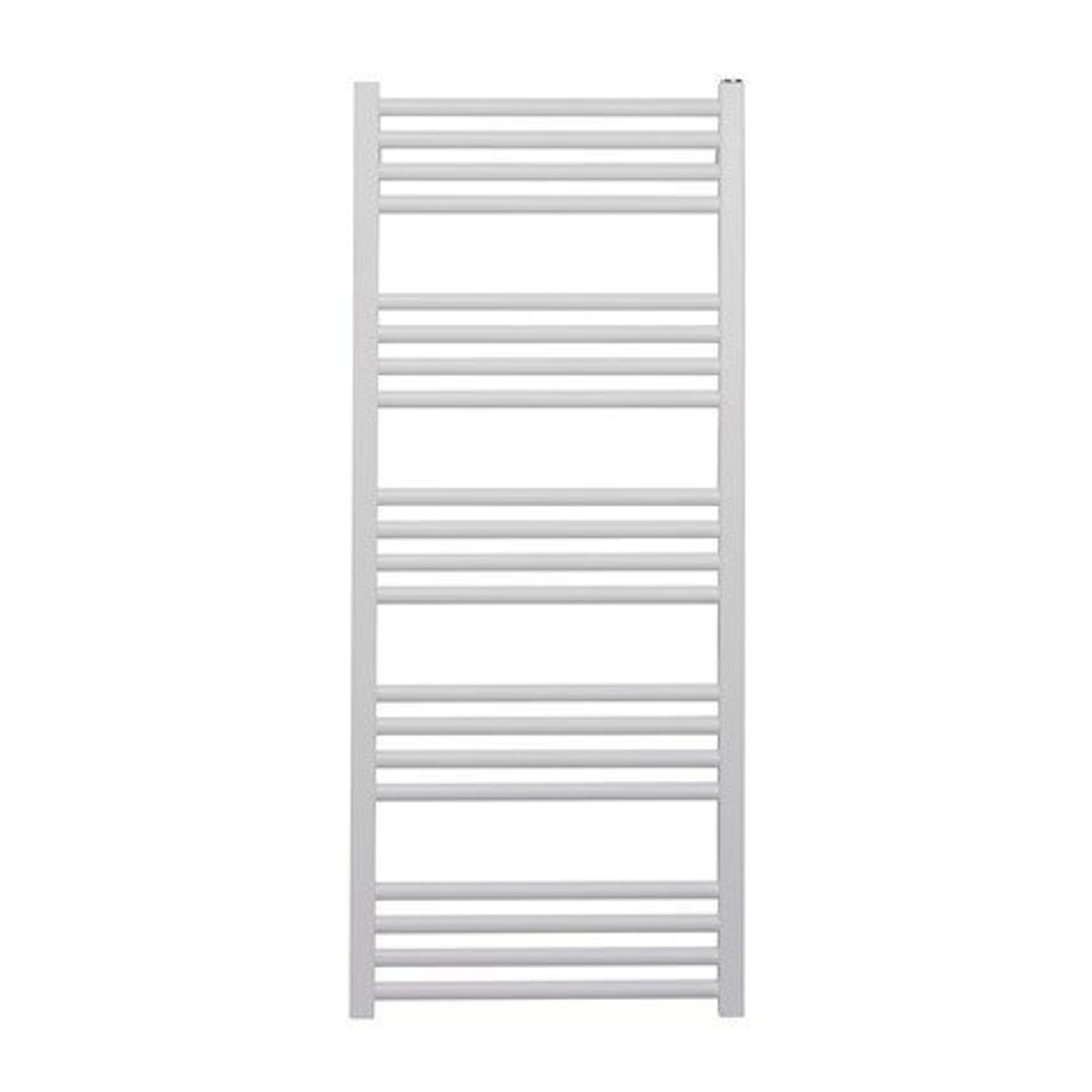 Crosswater MPRO Handdoekradiator - 114x48cm - 447 watt - mat wit