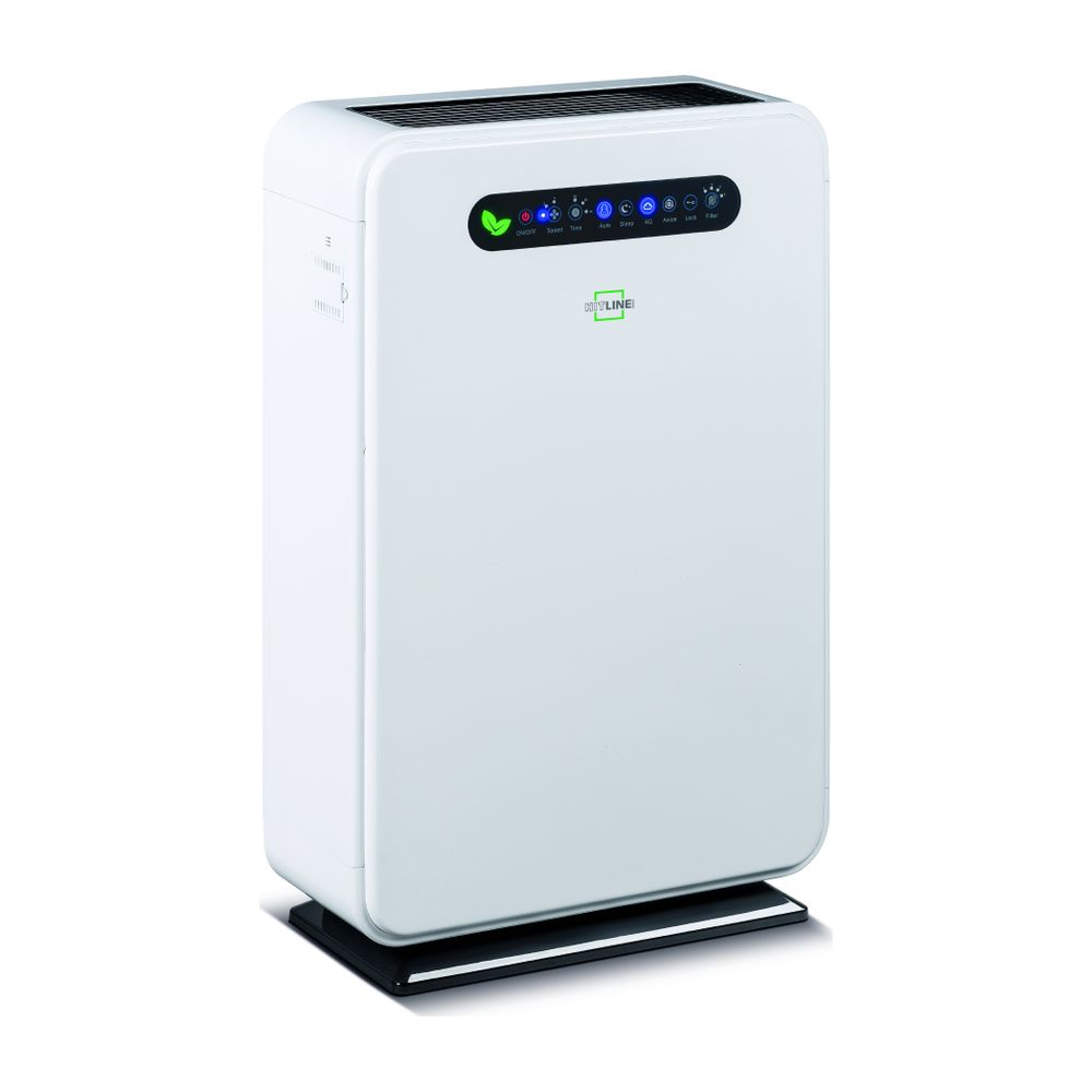 Remko LRM 350 Mobiele luchtreiniger met 4-traps filtersysteem, 300 m³/h