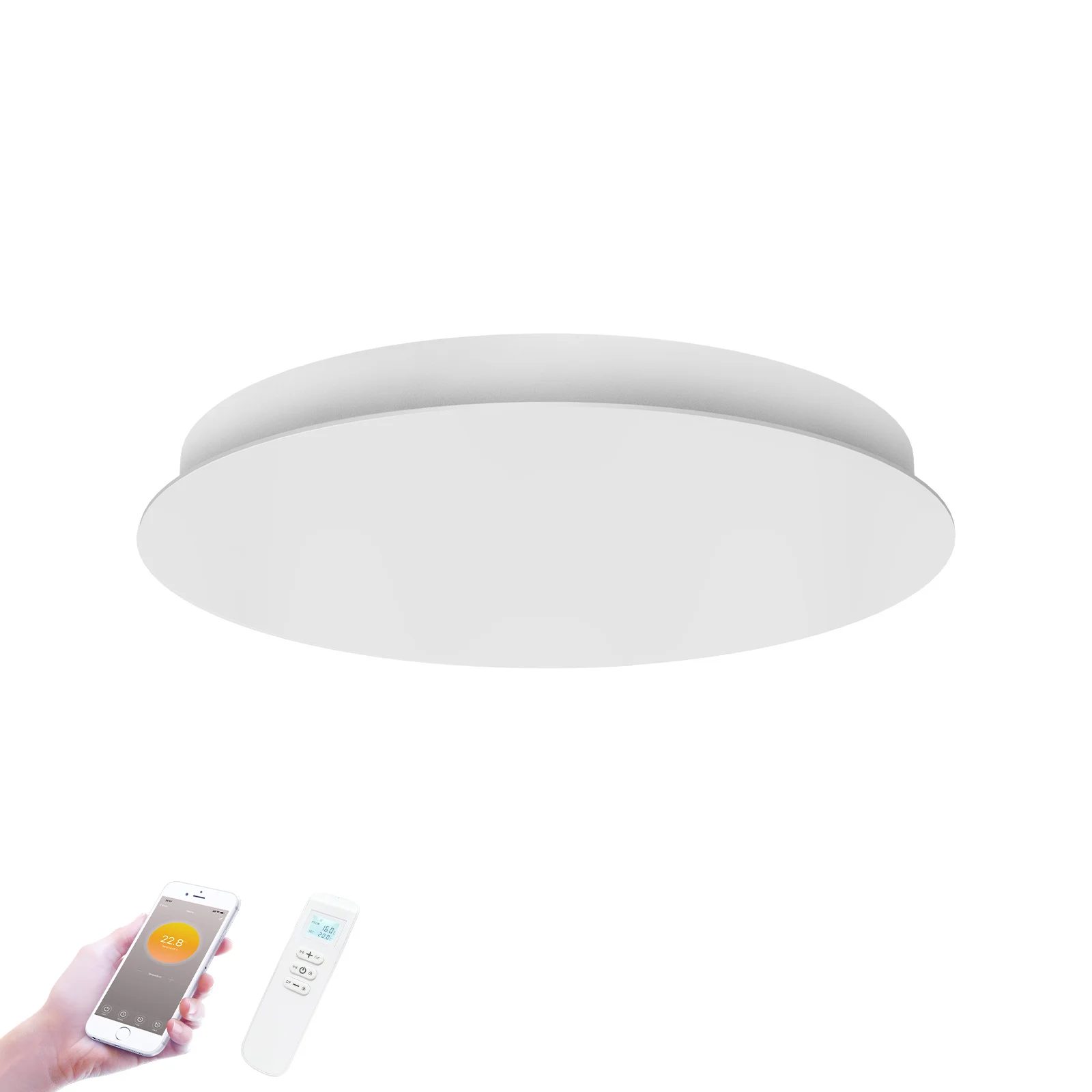 Quality Heating ThermoAura Serie Wifi Rond Infraroodpaneel