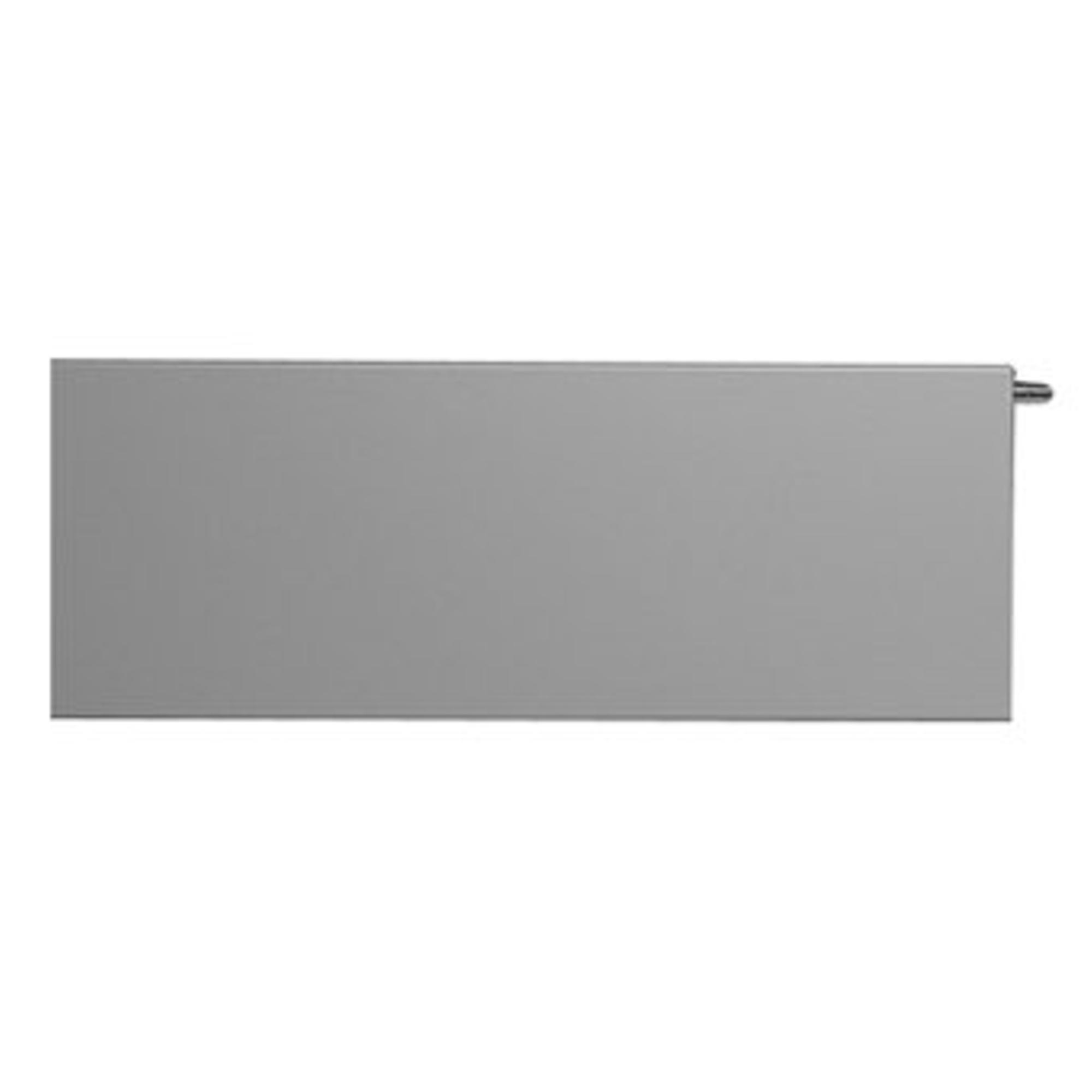 Vasco Niva NH1L1 designradiator enkel 520x450mm 301 watt wit structuur