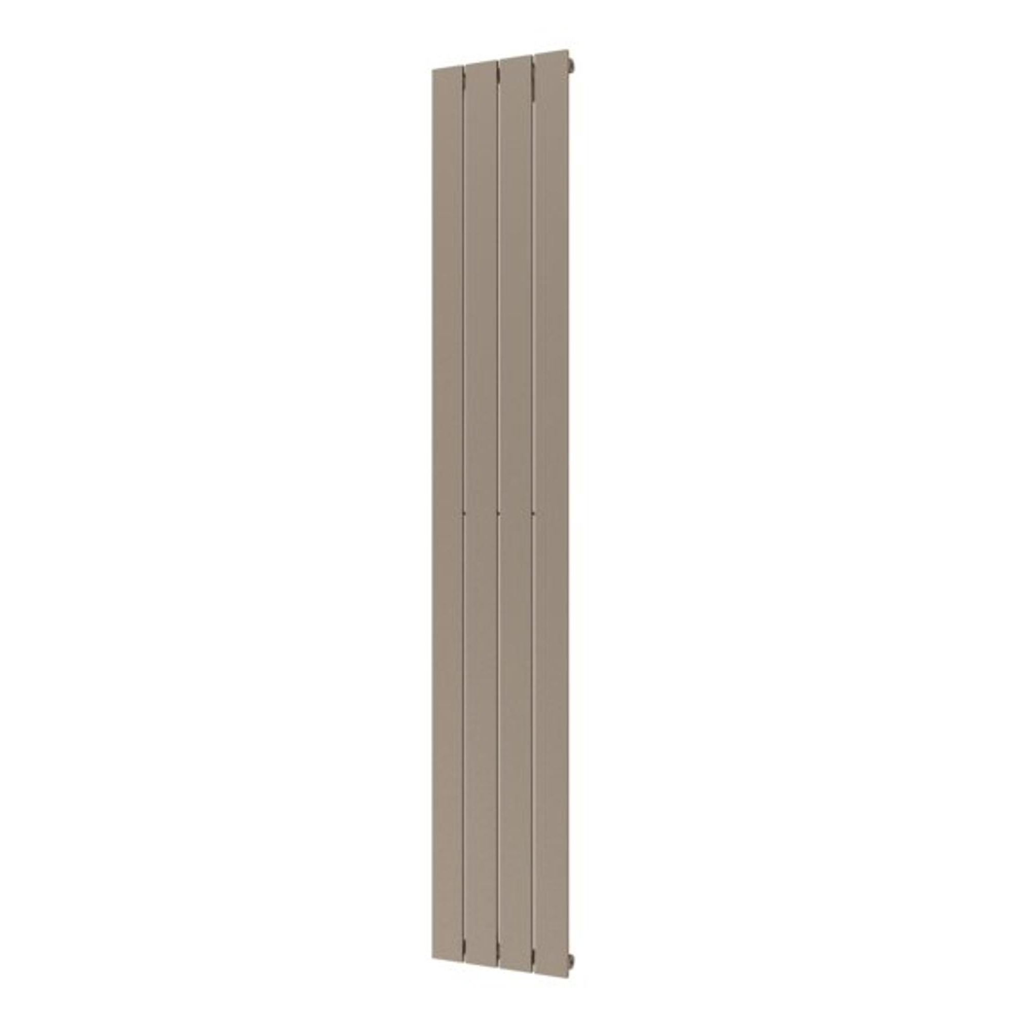 Plieger Cavallino Retto EL elektrische radiator - Nexus - 180x29.8cm - 800 watt - zandsteen