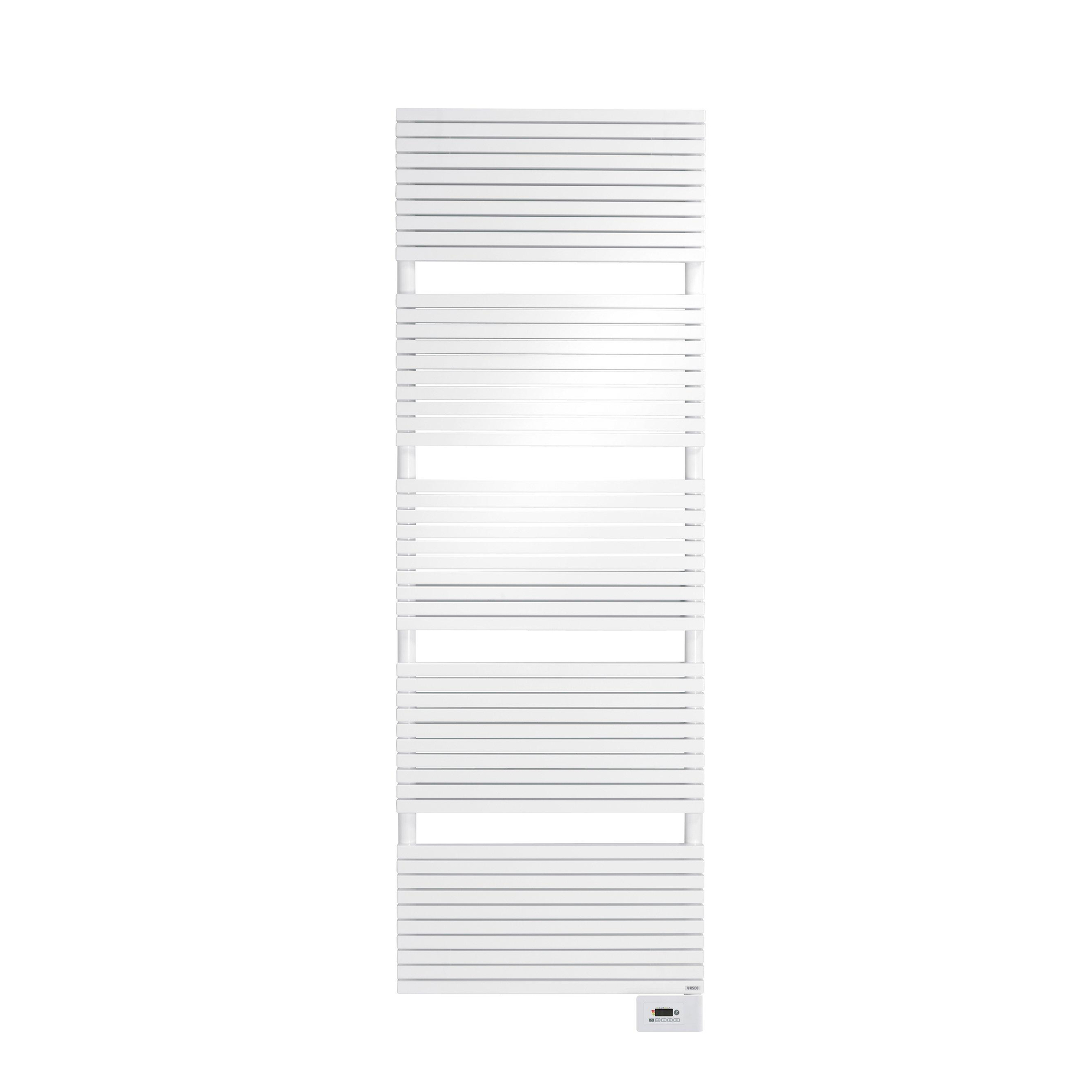 Vasco Carre Elektrische radiator 50x113.7cm 750Watt met blower M300 zwart