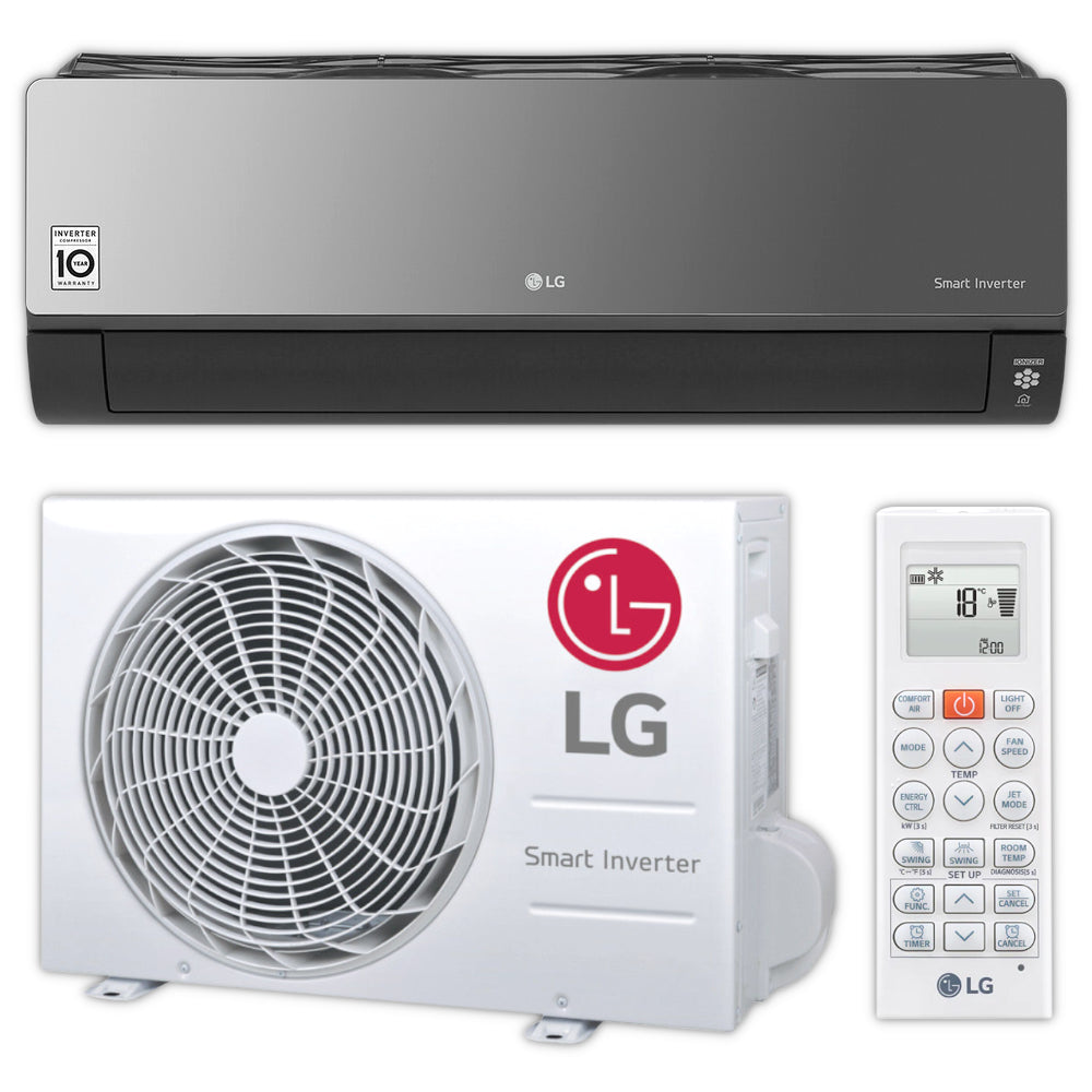 LG ARTCOOL ENERGY AC12BK Split Airconditioner 3,5 kW