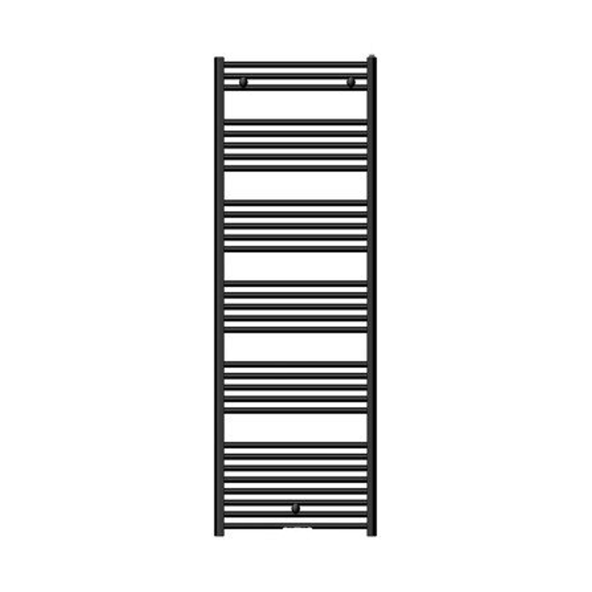 Nemo Start Basic handdoekradiator - 174.2x60cm - staal - 900 watt - mat zwart