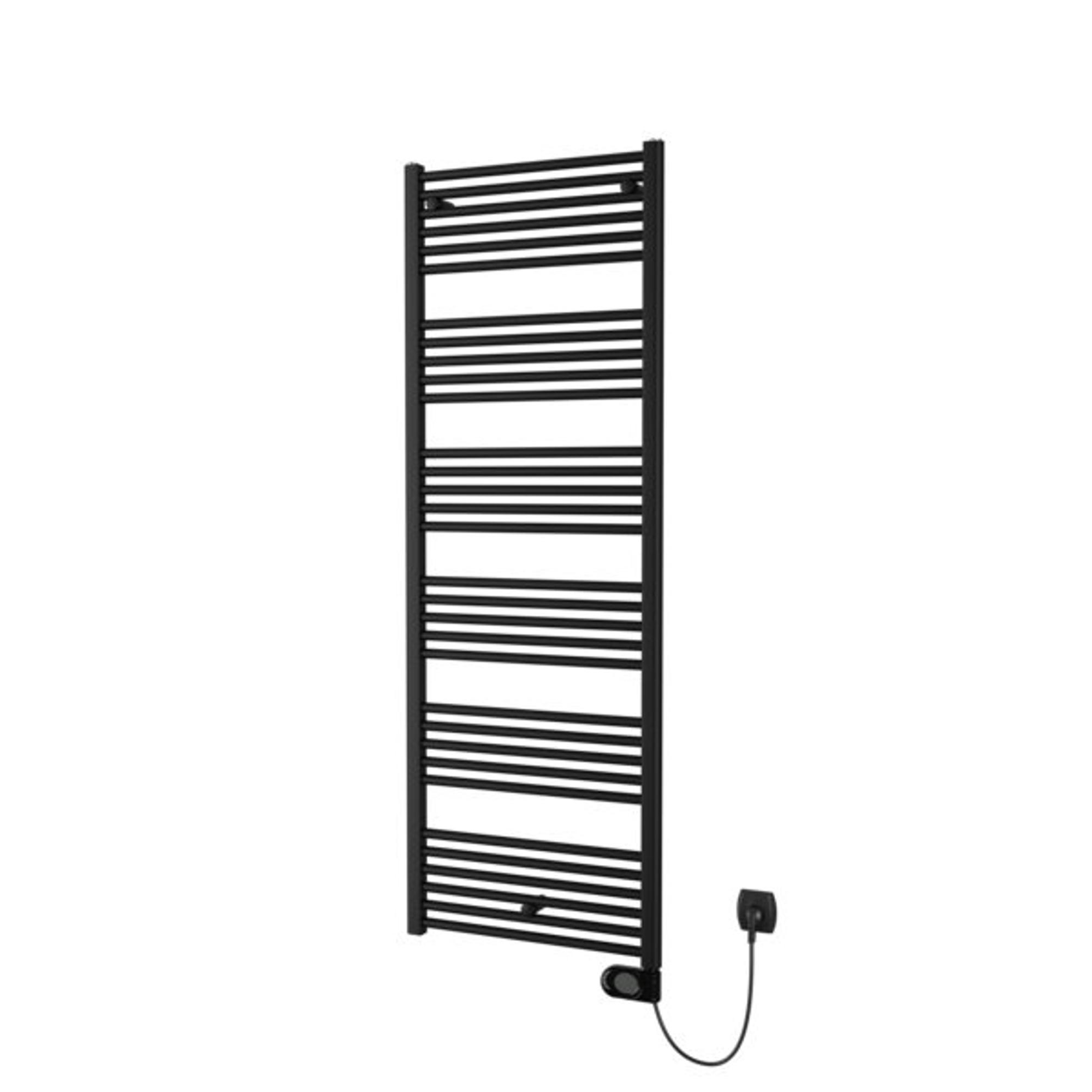Plieger Elba Electrical Elektrische Designradiator - 170.2x60cm - 900W
