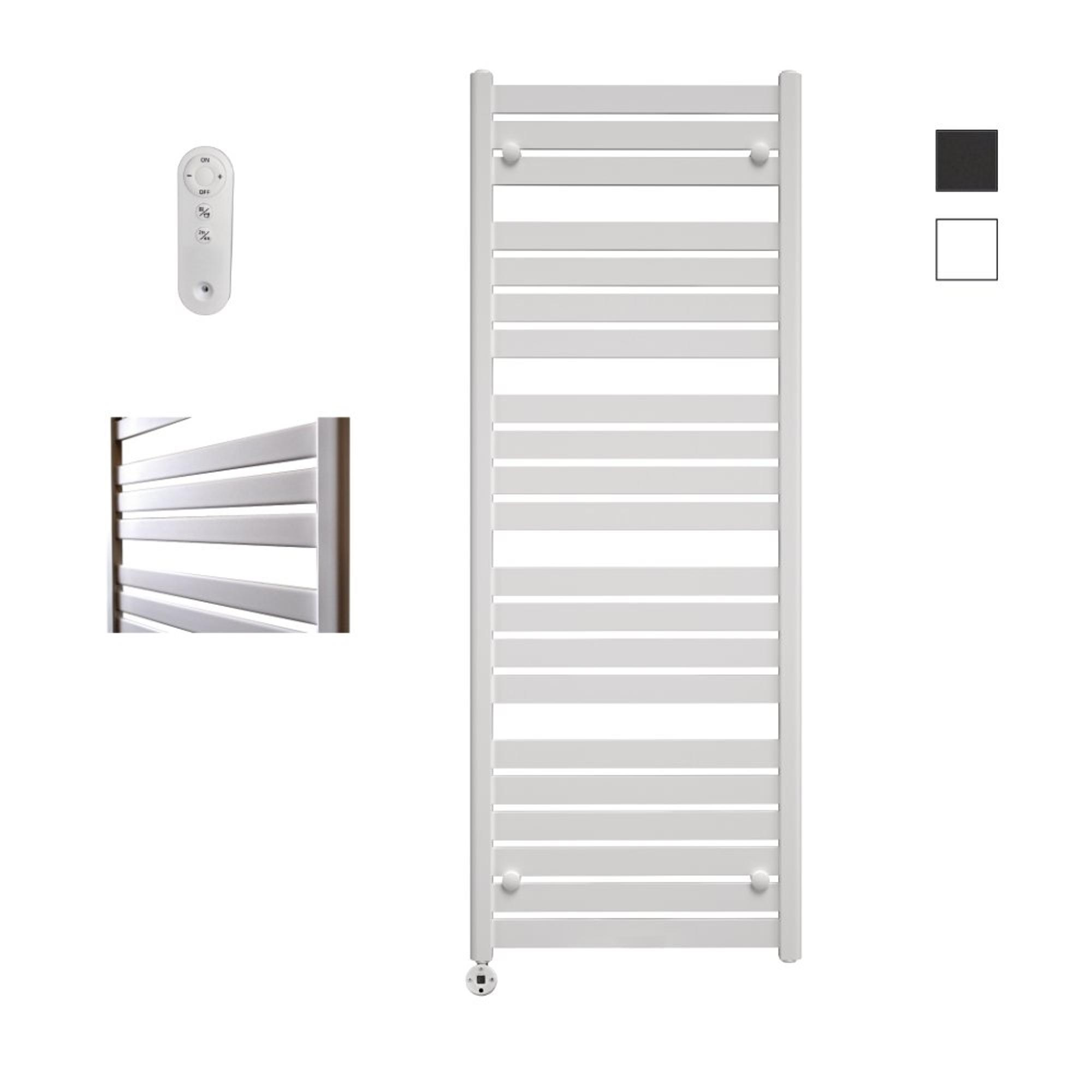 Sanicare HVS Moda Elektrische Radiator - 160x60cm - 1159W - met thermostaat en afstandsbediening