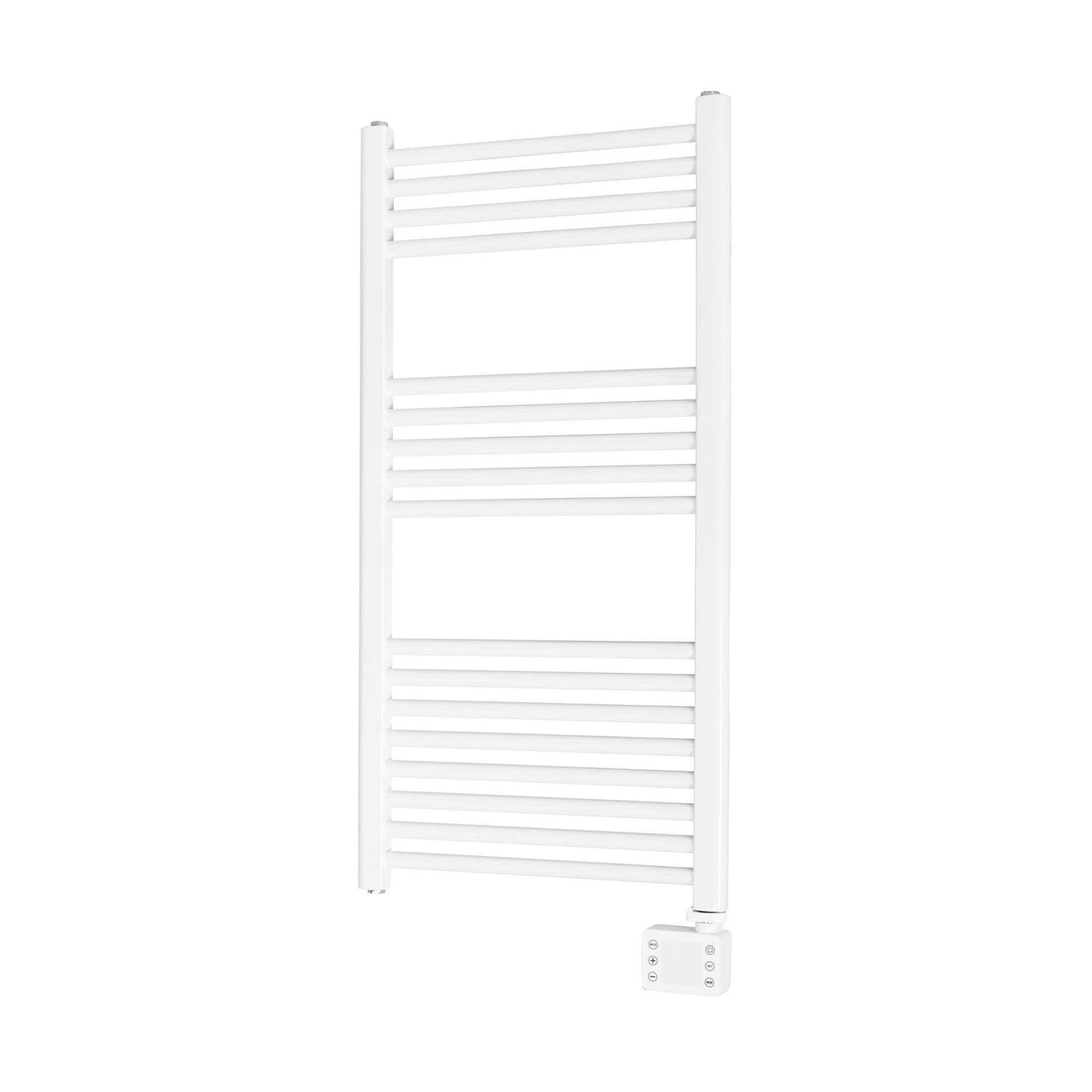 Eurom Sani-Towel elektrische handdoekradiator - 110x50cm - 800W - WiFi - glans wit
