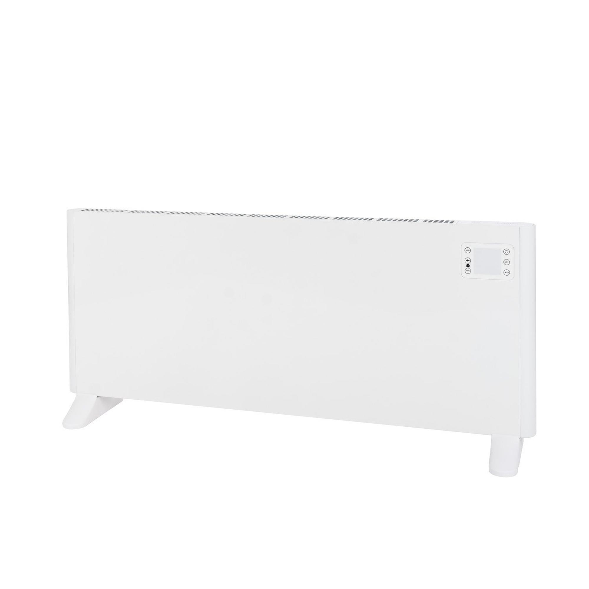 Eurom Alutherm 2500 Wifi Convectorkachel - Hangend/Staand - 2500watt - Wit