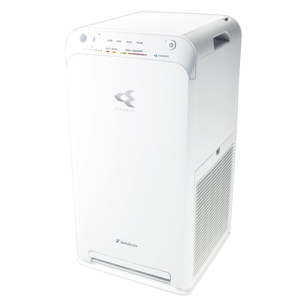 Daikin MC55W luchtzuiveraar met Flash Streamer technologie