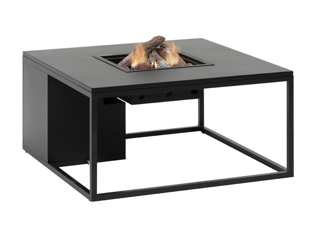 Cosi Fires Cosiloft 100 vuurtafel - Black/Black